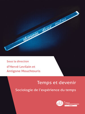 cover image of Temps et devenir